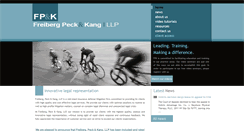 Desktop Screenshot of fplawfirm.com